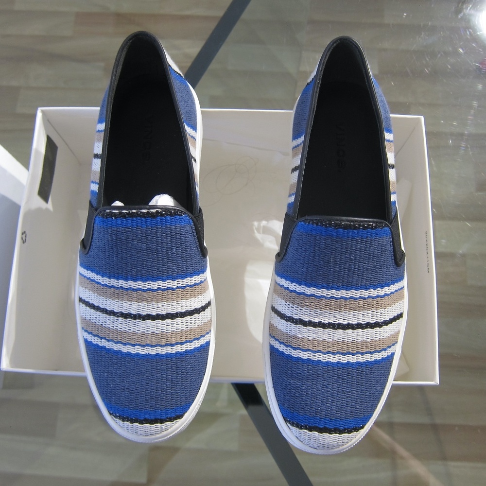 VINCE BLAIR 12 Woven Stripe
